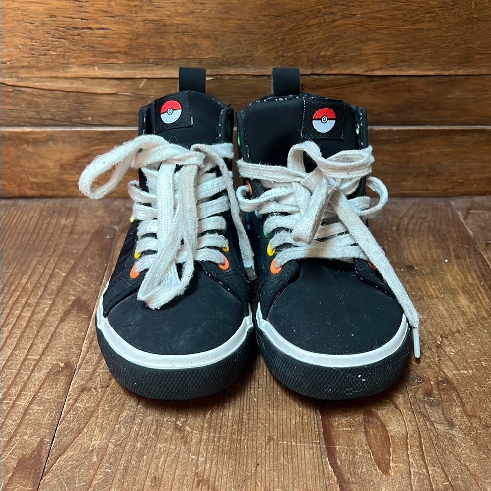 Ground Up Kids Pokémon High-Top Sneakers - Black - Picture 3 of 7